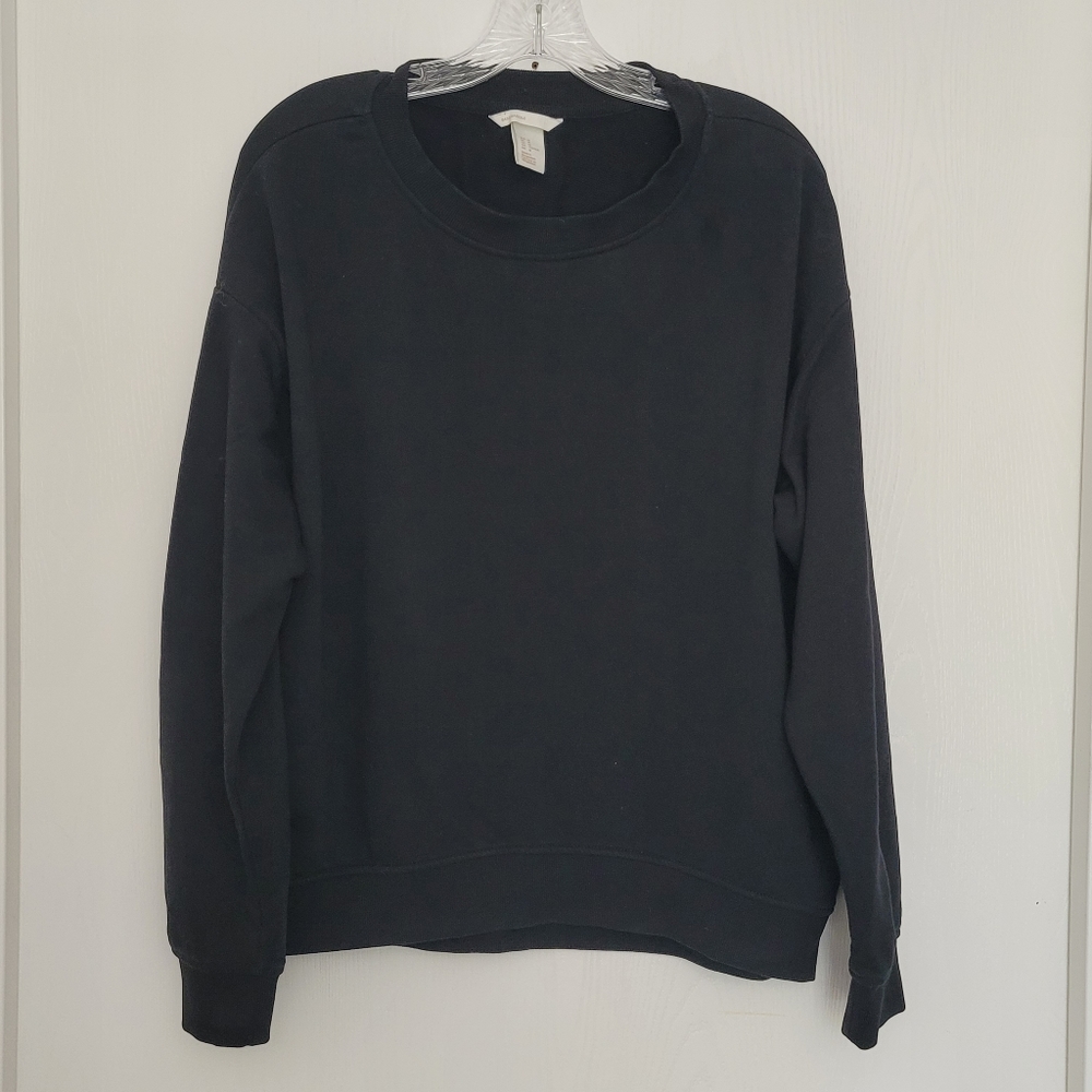 Basic/Basique Black Sweater Women's Size M